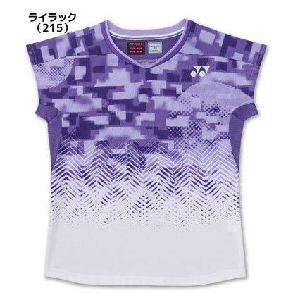 26fw ヨネックス YONEX 21002 ウィメンズゲームシャツ(フィットシャツ) フィットシャツ レディースゲームシャツ 審査合格品