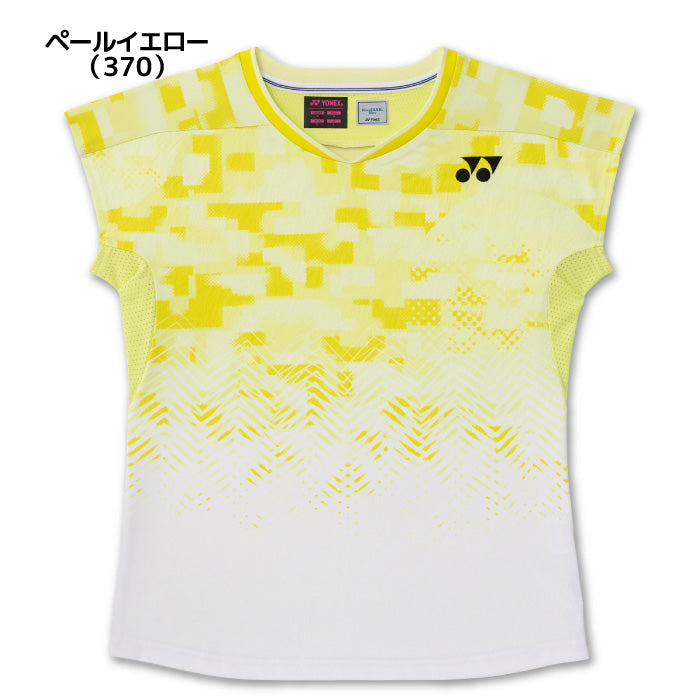 26fw ヨネックス YONEX 21002 ウィメンズゲームシャツ(フィットシャツ) フィットシャツ レディースゲームシャツ 審査合格品