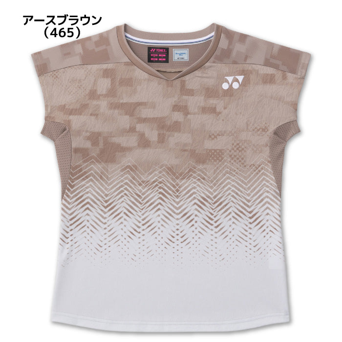 26fw ヨネックス YONEX 21002 ウィメンズゲームシャツ(フィットシャツ) フィットシャツ レディースゲームシャツ 審査合格品