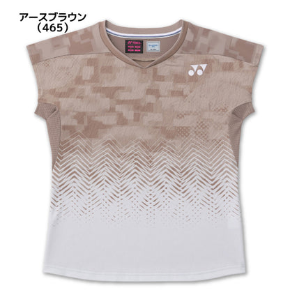26fw ヨネックス YONEX 21002 ウィメンズゲームシャツ(フィットシャツ) フィットシャツ レディースゲームシャツ 審査合格品