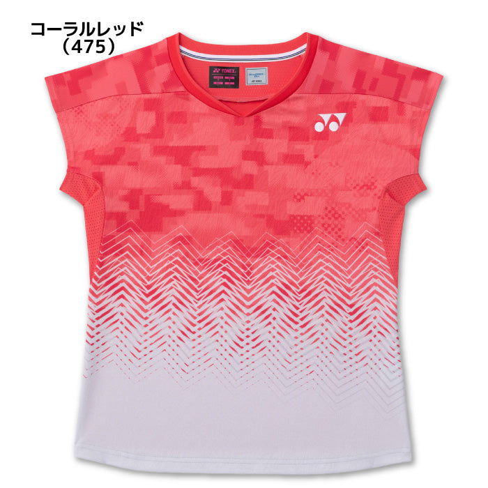26fw ヨネックス YONEX 21002 ウィメンズゲームシャツ(フィットシャツ) フィットシャツ レディースゲームシャツ 審査合格品