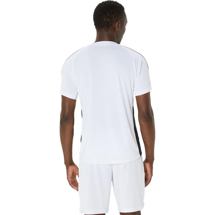 25fwアシックスASICS2101A307半袖ゲームシャツサッカー半袖シャツシャツ半袖Tシャツ吸汗速乾フットサルジュニアメンズサッカーウエア