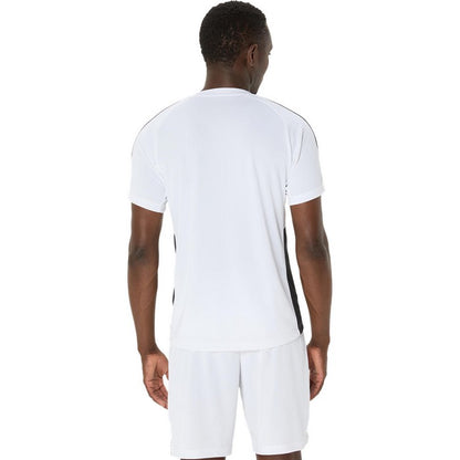 25fwアシックスASICS2101A307半袖ゲームシャツサッカー半袖シャツシャツ半袖Tシャツ吸汗速乾フットサルジュニアメンズサッカーウエア