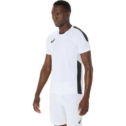 25fwアシックスASICS2101A307半袖ゲームシャツサッカー半袖シャツシャツ半袖Tシャツ吸汗速乾フットサルジュニアメンズサッカーウエア