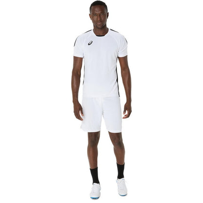 25fwアシックスASICS2101A307半袖ゲームシャツサッカー半袖シャツシャツ半袖Tシャツ吸汗速乾フットサルジュニアメンズサッカーウエア