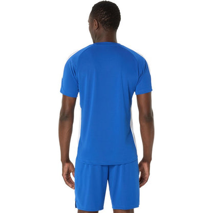 25fwアシックスASICS2101A307半袖ゲームシャツサッカー半袖シャツシャツ半袖Tシャツ吸汗速乾フットサルジュニアメンズサッカーウエア
