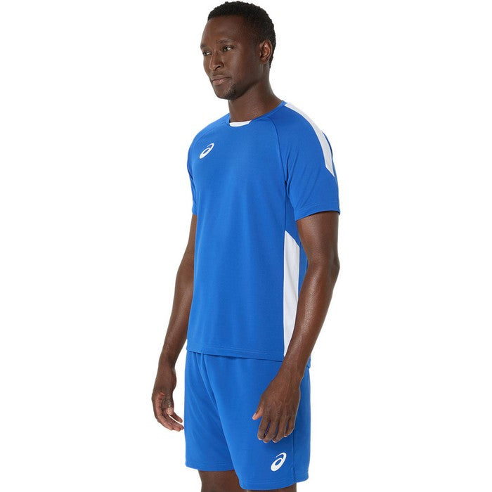 25fwアシックスASICS2101A307半袖ゲームシャツサッカー半袖シャツシャツ半袖Tシャツ吸汗速乾フットサルジュニアメンズサッカーウエア