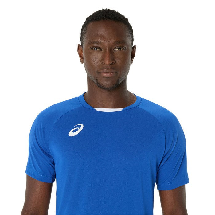 25fwアシックスASICS2101A307半袖ゲームシャツサッカー半袖シャツシャツ半袖Tシャツ吸汗速乾フットサルジュニアメンズサッカーウエア