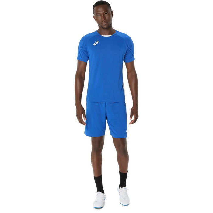 25fwアシックスASICS2101A307半袖ゲームシャツサッカー半袖シャツシャツ半袖Tシャツ吸汗速乾フットサルジュニアメンズサッカーウエア