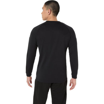 25fwアシックスASICS2101A308ゲームシャツ(長袖)サッカー長袖シャツシャツ長袖Tシャツ吸汗速乾フットサルジュニアメンズサッカーウエア