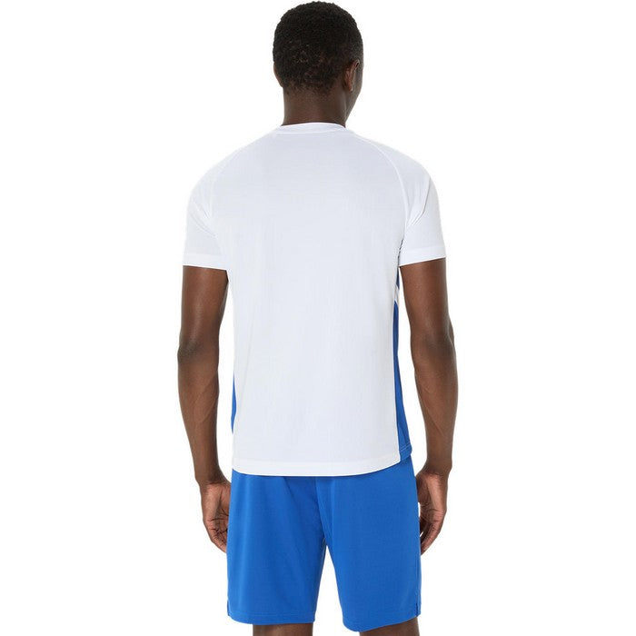 25fwアシックスASICS2101A310半袖ゲームシャツサッカー半袖シャツシャツ半袖Tシャツ吸汗速乾フットサルジュニアメンズサッカーウエア