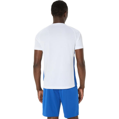 25fwアシックスASICS2101A310半袖ゲームシャツサッカー半袖シャツシャツ半袖Tシャツ吸汗速乾フットサルジュニアメンズサッカーウエア