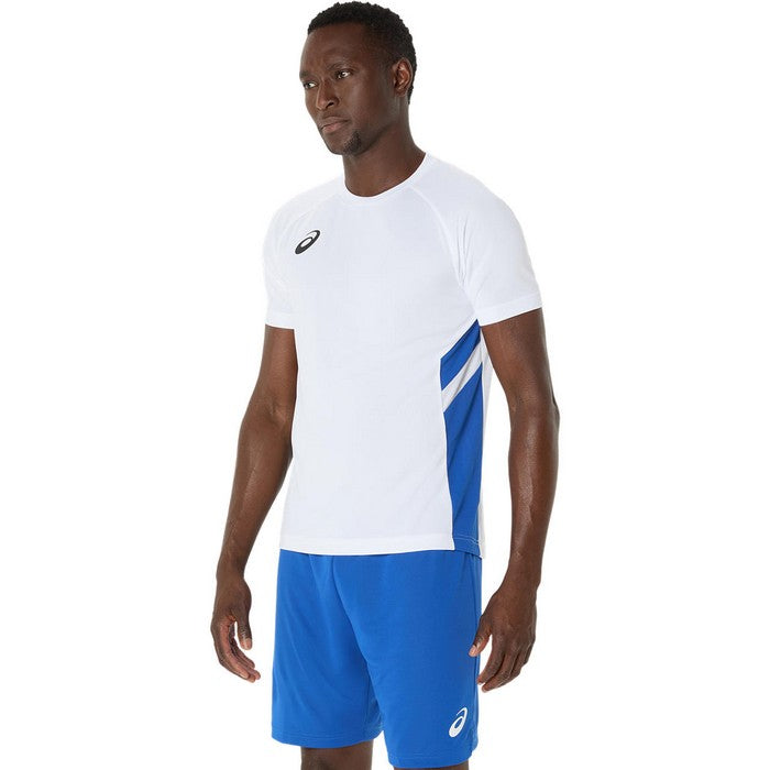 25fwアシックスASICS2101A310半袖ゲームシャツサッカー半袖シャツシャツ半袖Tシャツ吸汗速乾フットサルジュニアメンズサッカーウエア