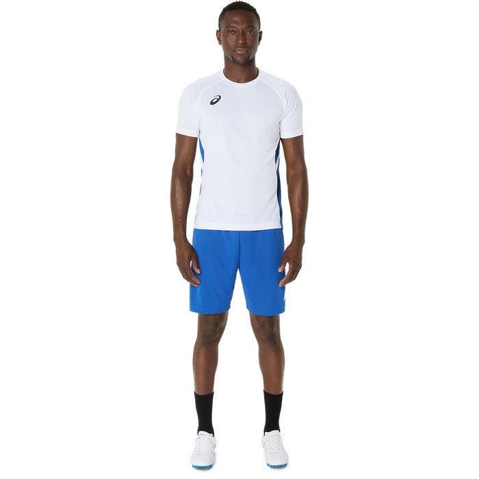 25fwアシックスASICS2101A310半袖ゲームシャツサッカー半袖シャツシャツ半袖Tシャツ吸汗速乾フットサルジュニアメンズサッカーウエア
