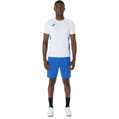25fwアシックスASICS2101A310半袖ゲームシャツサッカー半袖シャツシャツ半袖Tシャツ吸汗速乾フットサルジュニアメンズサッカーウエア