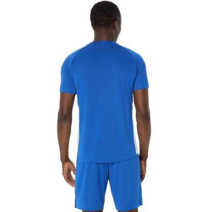 25fwアシックスASICS2101A310半袖ゲームシャツサッカー半袖シャツシャツ半袖Tシャツ吸汗速乾フットサルジュニアメンズサッカーウエア