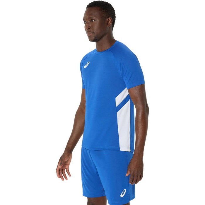 25fwアシックスASICS2101A310半袖ゲームシャツサッカー半袖シャツシャツ半袖Tシャツ吸汗速乾フットサルジュニアメンズサッカーウエア