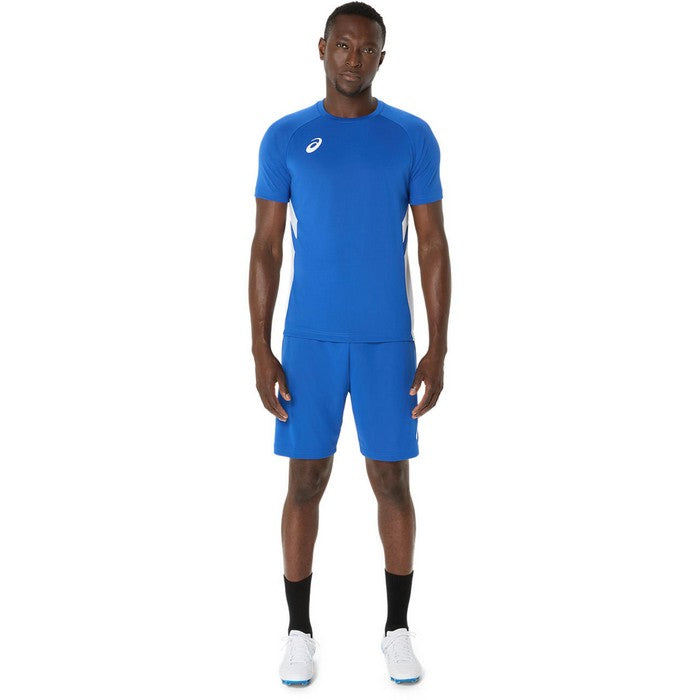 25fwアシックスASICS2101A310半袖ゲームシャツサッカー半袖シャツシャツ半袖Tシャツ吸汗速乾フットサルジュニアメンズサッカーウエア
