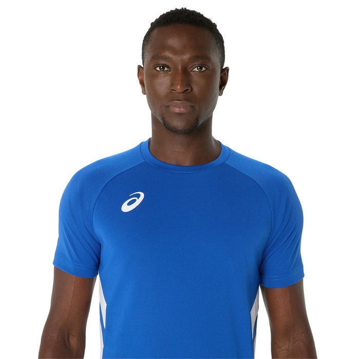 25fwアシックスASICS2101A310半袖ゲームシャツサッカー半袖シャツシャツ半袖Tシャツ吸汗速乾フットサルジュニアメンズサッカーウエア