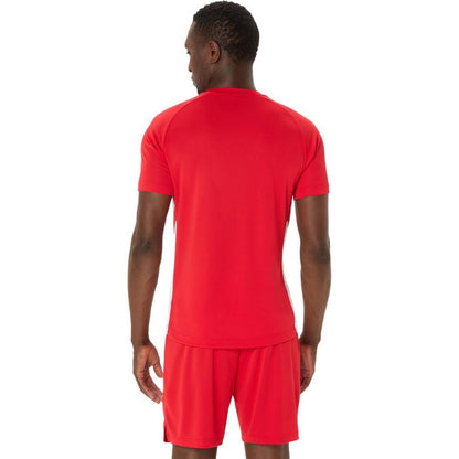25fwアシックスASICS2101A310半袖ゲームシャツサッカー半袖シャツシャツ半袖Tシャツ吸汗速乾フットサルジュニアメンズサッカーウエア