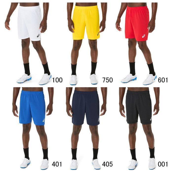 25fwアシックスASICS2101A311ゲームパンツサッカーハーフパンツ半パンパンツショートパンツ吸汗速乾フットサルジュニアメンズサッカーウエア