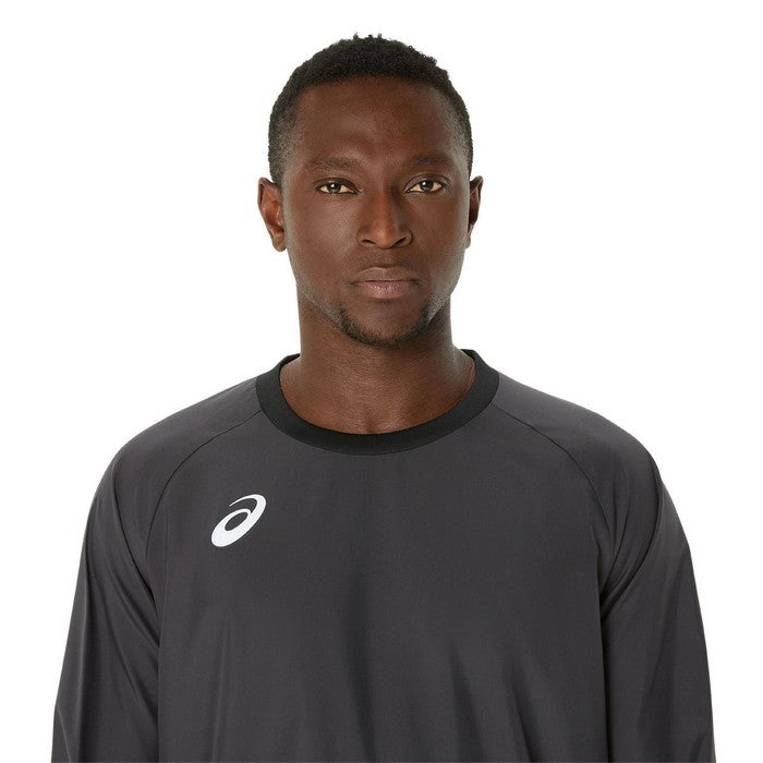 25fwアシックスASICS2101A319ピステシャツサッカーピステシャツピステ長袖シャツシャツ長袖撥水フットサルジュニアメンズサッカーウエア