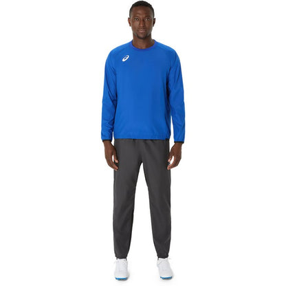 25fwアシックスASICS2101A319ピステシャツサッカーピステシャツピステ長袖シャツシャツ長袖撥水フットサルジュニアメンズサッカーウエア