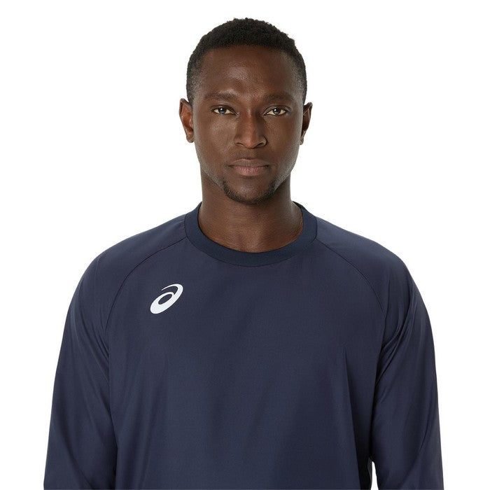 25fwアシックスASICS2101A319ピステシャツサッカーピステシャツピステ長袖シャツシャツ長袖撥水フットサルジュニアメンズサッカーウエア