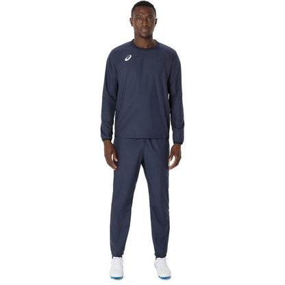 25fwアシックスASICS2101A319ピステシャツサッカーピステシャツピステ長袖シャツシャツ長袖撥水フットサルジュニアメンズサッカーウエア