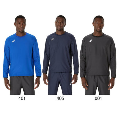 25fwアシックスASICS2101A319ピステシャツサッカーピステシャツピステ長袖シャツシャツ長袖撥水フットサルジュニアメンズサッカーウエア