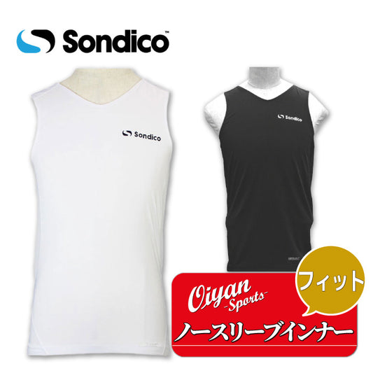 26fw ソンディコ SONDICO 21A110A ノースリーブインナー メンズ ノースリーブ インナーシャツ スリーブレス