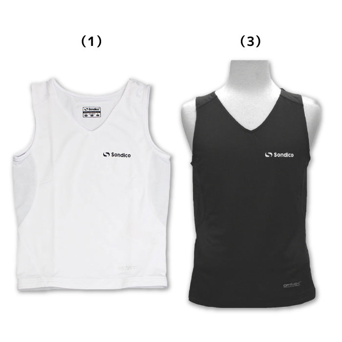 26fw ソンディコ SONDICO 21A110J JRノースリーブインナー ジュニア ノースリーブ インナーシャツ スリーブレス