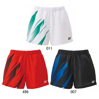 25ssヨネックスYONEX25107ウィメンズニットショートパンツショートパンツパンツボトムバドミントンレディースUVカット