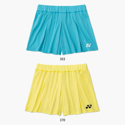 26fw ヨネックス YONEX 25112 ウィメンズショートパンツ インナースパッツ付き レディースショートパンツ