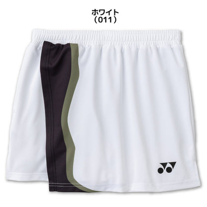 26fw ヨネックス YONEX 25114 ウィメンズショートパンツ レディース ショートパンツ 審査合格品 ベリークール