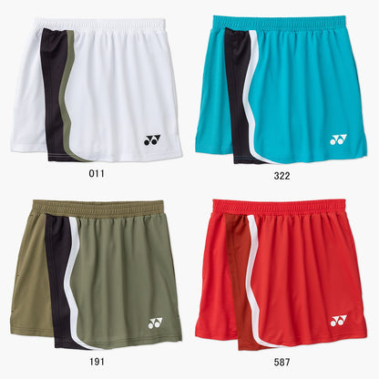 26fw ヨネックス YONEX 25114 ウィメンズショートパンツ レディース ショートパンツ 審査合格品 ベリークール