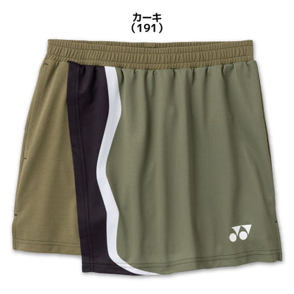 26fw ヨネックス YONEX 25114 ウィメンズショートパンツ レディース ショートパンツ 審査合格品 ベリークール