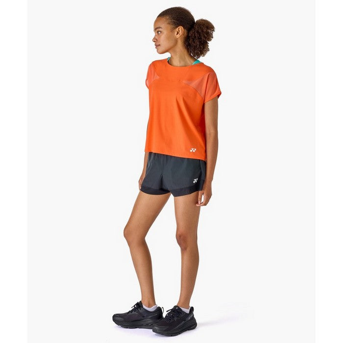 26ss ヨネックス YONEX 25116 ウィメンズショートパンツ インナースパッツ付き ショートパンツ UVカット