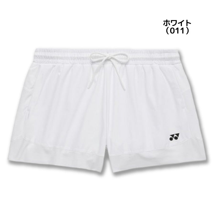 26ss ヨネックス YONEX 25116 ウィメンズショートパンツ インナースパッツ付き ショートパンツ UVカット