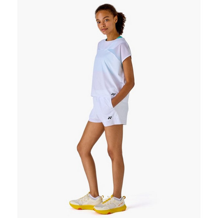 26ss ヨネックス YONEX 25116 ウィメンズショートパンツ インナースパッツ付き ショートパンツ UVカット