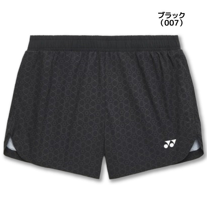 26ss ヨネックス YONEX 25117 ウィメンズショートパンツ ショートパンツ UVカット 吸汗速乾 ソフトテニス