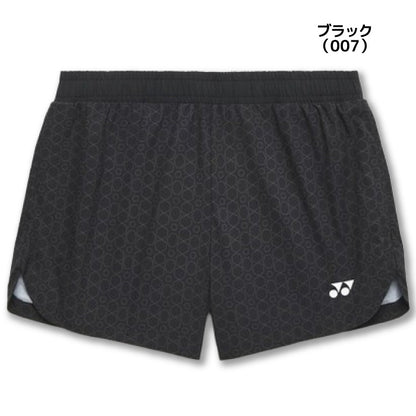 26ss ヨネックス YONEX 25117 ウィメンズショートパンツ ショートパンツ UVカット 吸汗速乾 ソフトテニス