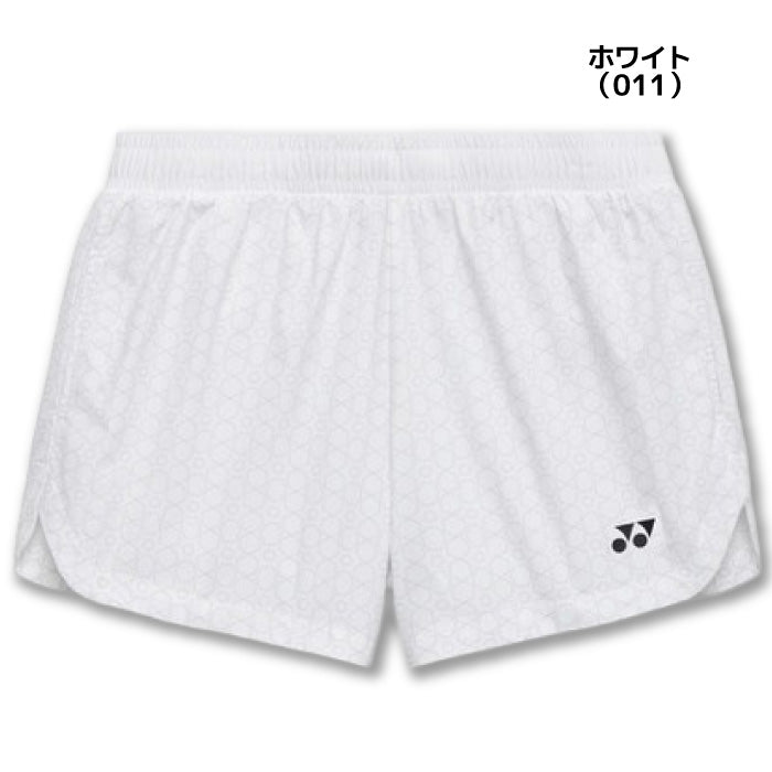 26ss ヨネックス YONEX 25117 ウィメンズショートパンツ ショートパンツ UVカット 吸汗速乾 ソフトテニス