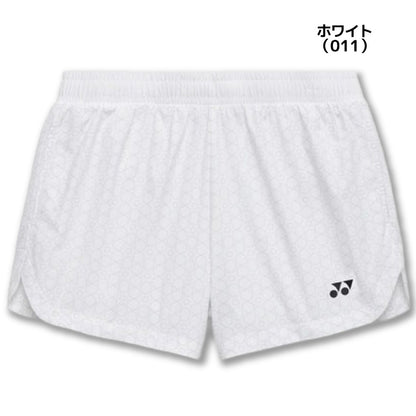26ss ヨネックス YONEX 25117 ウィメンズショートパンツ ショートパンツ UVカット 吸汗速乾 ソフトテニス