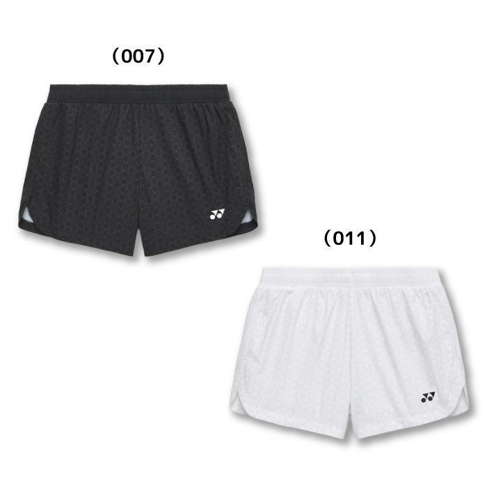 26ss ヨネックス YONEX 25117 ウィメンズショートパンツ ショートパンツ UVカット 吸汗速乾 ソフトテニス
