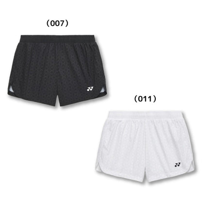 26ss ヨネックス YONEX 25117 ウィメンズショートパンツ ショートパンツ UVカット 吸汗速乾 ソフトテニス