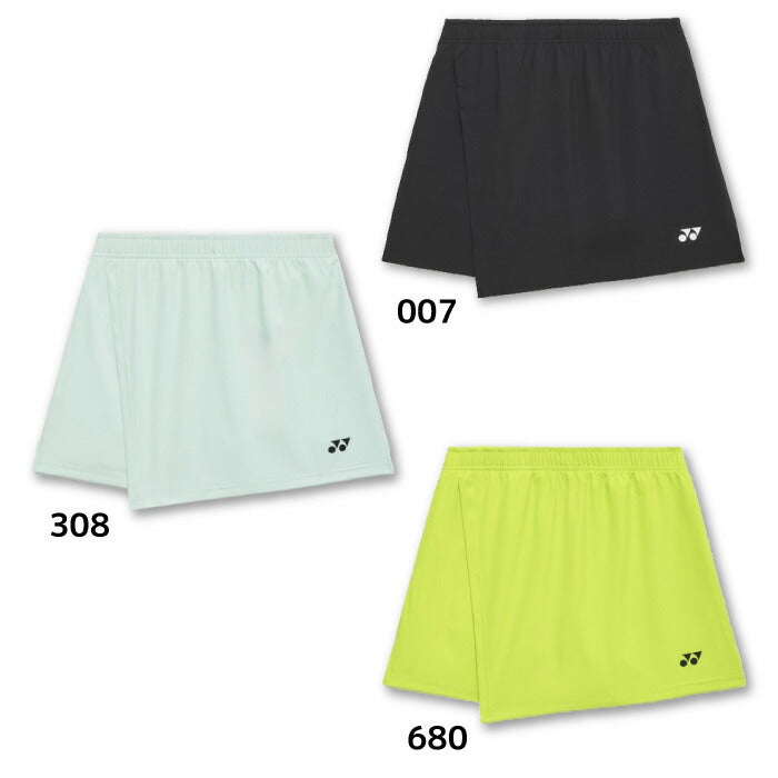 26ssヨネックスYONEX25118ウィメンズショートパンツショートパンツパンツボトムステニスバドミントンレディース吸汗速乾制電