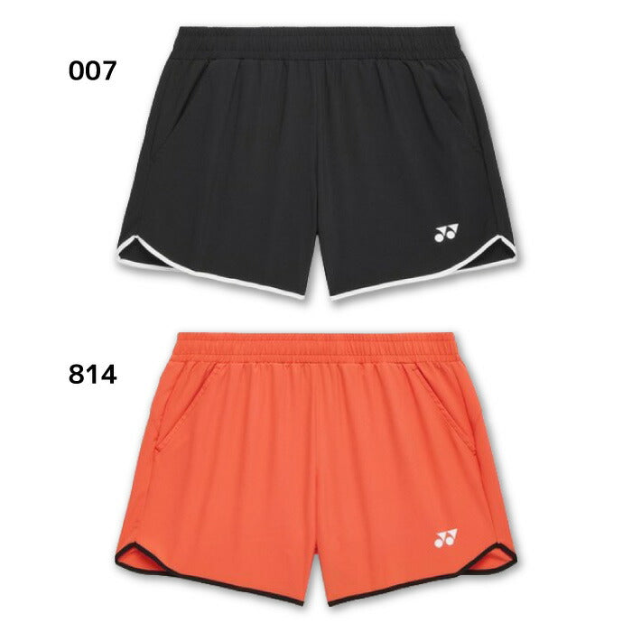 26ssヨネックスYONEX25119ウィメンズショートパンツショートパンツパンツボトムステニスバドミントンレディース吸汗速乾制電