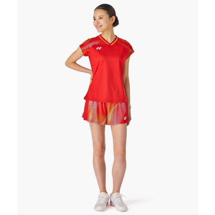 26ssヨネックスYONEX25121ウィメンズショートパンツショートパンツパンツボトムステニスバドミントンレディース吸汗速乾制電UVUVカットストレッチ伸縮