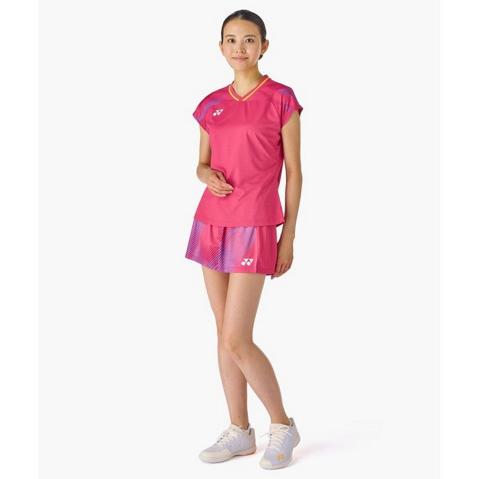 26ssヨネックスYONEX25121ウィメンズショートパンツショートパンツパンツボトムステニスバドミントンレディース吸汗速乾制電UVUVカットストレッチ伸縮